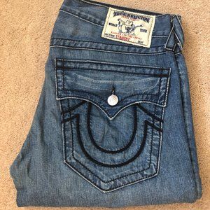 Men's True Religion Jeans size 33 RN#11279 CA#5741